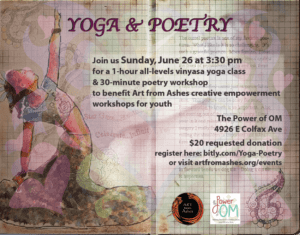 Yoga & Poetry
