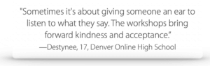 Testimonial from Destynee, Denver Online High School