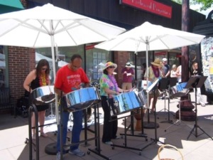 Steel Pan Collective group