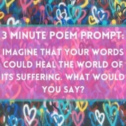 poetry prompt graphic