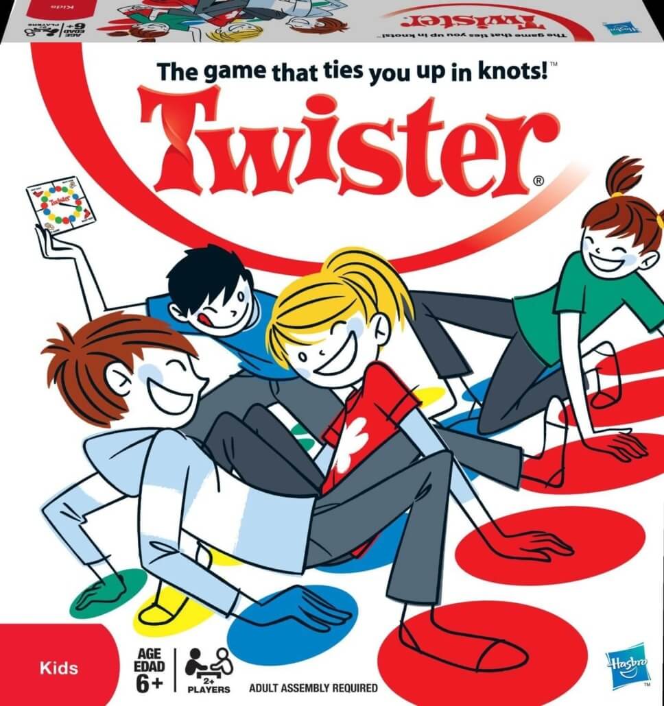 Twister game